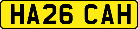 HA26CAH