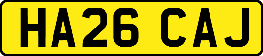 HA26CAJ