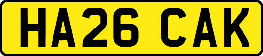 HA26CAK