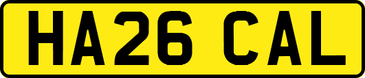 HA26CAL