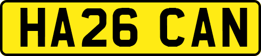 HA26CAN