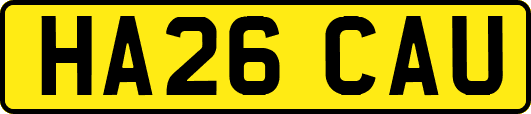 HA26CAU