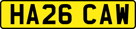 HA26CAW