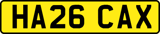 HA26CAX