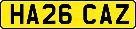 HA26CAZ
