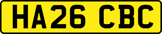 HA26CBC
