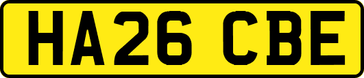 HA26CBE