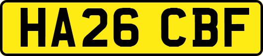 HA26CBF