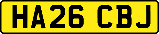HA26CBJ