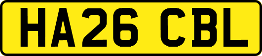 HA26CBL