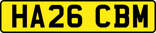 HA26CBM