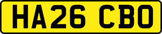 HA26CBO