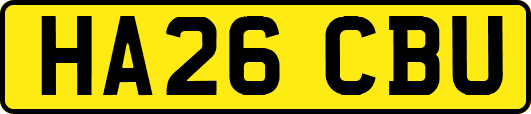 HA26CBU