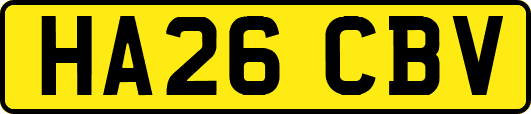 HA26CBV