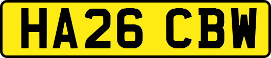 HA26CBW