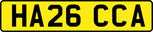 HA26CCA