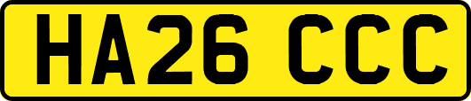 HA26CCC