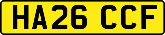 HA26CCF