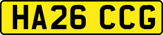 HA26CCG
