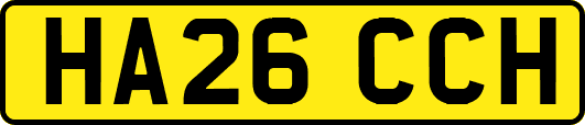 HA26CCH