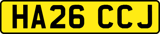 HA26CCJ