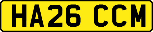 HA26CCM