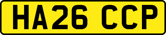HA26CCP