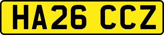 HA26CCZ