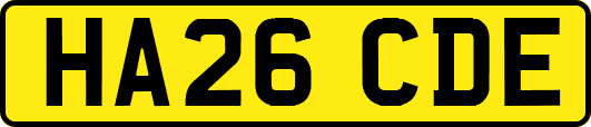 HA26CDE