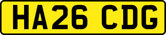 HA26CDG