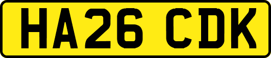 HA26CDK