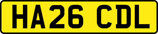 HA26CDL