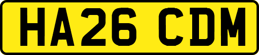 HA26CDM