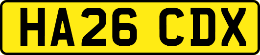 HA26CDX