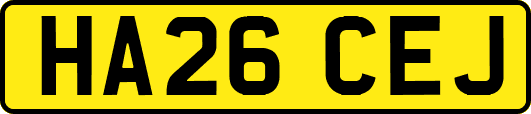 HA26CEJ