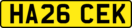 HA26CEK