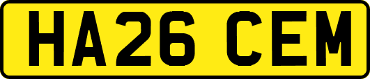 HA26CEM