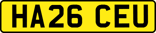 HA26CEU