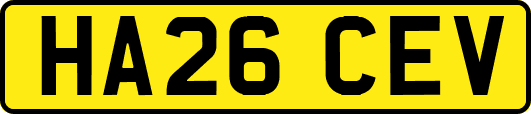 HA26CEV