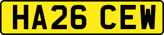 HA26CEW