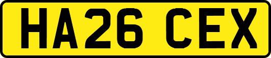 HA26CEX