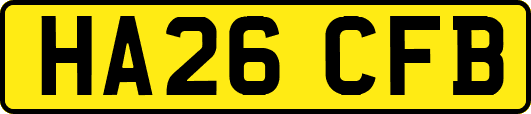 HA26CFB