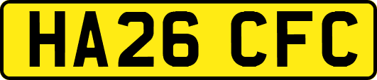 HA26CFC