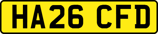 HA26CFD