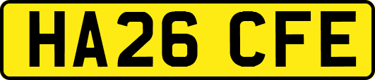 HA26CFE