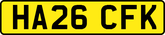 HA26CFK