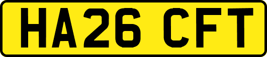 HA26CFT