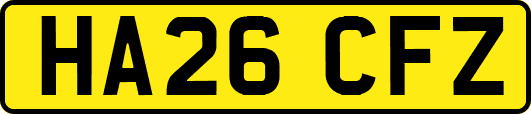 HA26CFZ