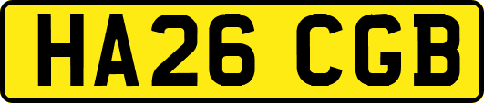 HA26CGB