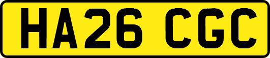 HA26CGC